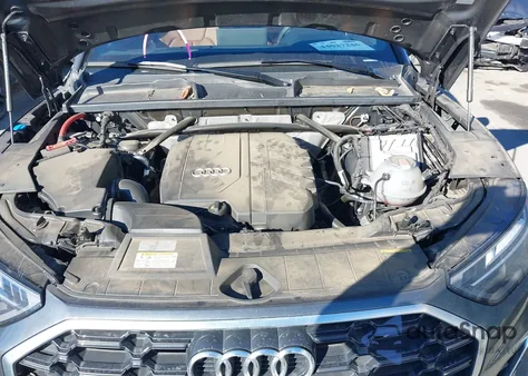 2023 Audi Q5 Premium Plus 45 Tfsi S Line Quattro z USA, uszkodzony, nr VIN WA1EAAFY4P2196913